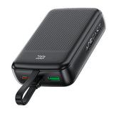 Baterie externa Acefast M14-20000, 20000mAh, USB-C, PD22.5W, Negru