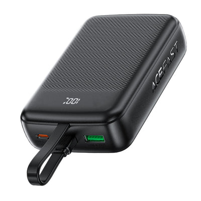 Baterie externa Acefast M14-20000, 20000mAh, USB-C, PD22.5W, Negru