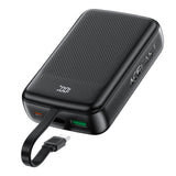 Baterie externa Acefast M14-20000, 20000mAh, USB-C, PD22.5W, Negru