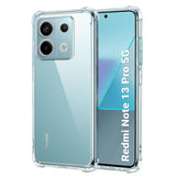 Husă Techsuit Shockproof Clear Silicone transparentă pentru Xiaomi Redmi Note 13 Pro 5G / Poco X6