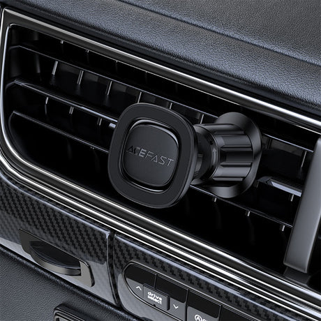Suport Acefast- Car Holder (D50) Magnetic Grip, for Air Vent, Secure Fit, Non-slip Pad, Matte Surface, for 4.7-6.9" Phone, Black