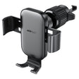Suport Acefast Gravity (D38), for Air Vent, Stable Gravity Grip, Adjustable, Non-Slip, Universal, Metal Gray