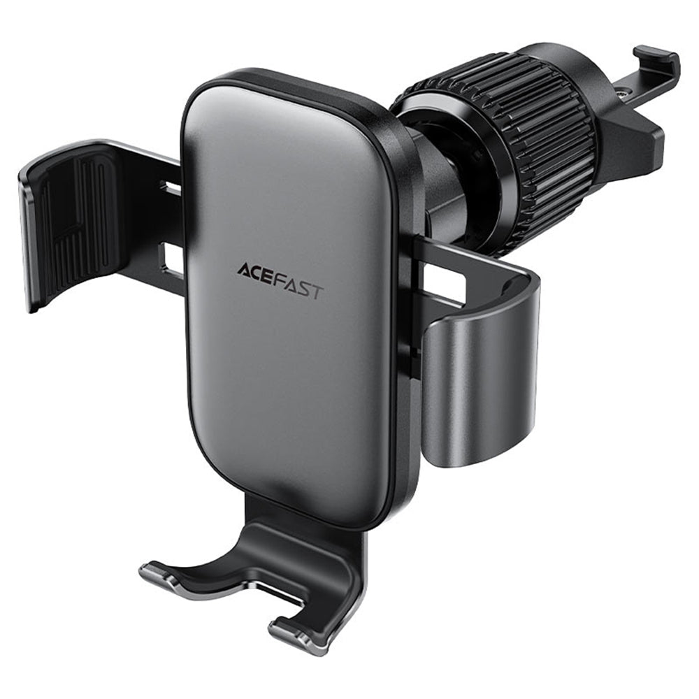 Suport Acefast Gravity (D38), for Air Vent, Stable Gravity Grip, Adjustable, Non-Slip, Universal, Metal Gray