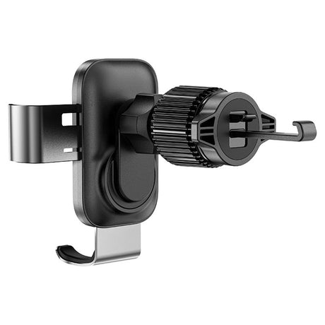 Suport Acefast Gravity (D38), for Air Vent, Stable Gravity Grip, Adjustable, Non-Slip, Universal, Metal Gray