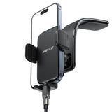 Suport Acefast (D28), for Dashboard, 360° Rotation, Multi-Angle Adjustment, Secure Fit, for 4.5 - , Negru