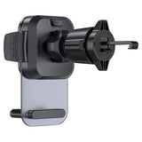 Suport Acefast (D25), for Air Vent, Free Rotation, Adjustable Angle, Secure Lock Clip, for 4.5 - , Negru