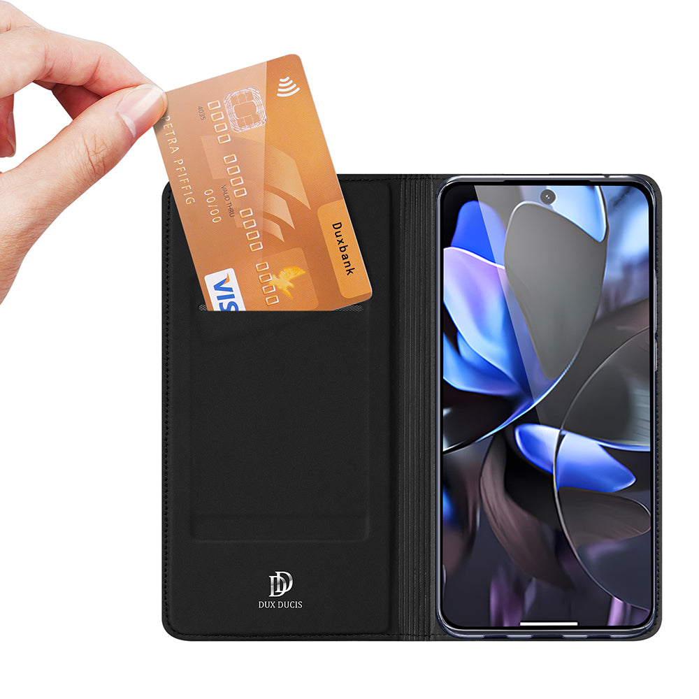 Husa de protectie Dux Ducis Skin Pro compatibil cu Google Pixel 10 Pro XL, Negru
