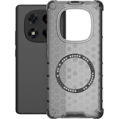 Husa de protectie Techsuit HoneyComb Shield MagSafe compatibil cu Xiaomi Redmi Note 14 Pro+ 5G, Negru