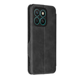Husa de protectie Techsuit Safe Wallet Plus compatibil cu Honor X8c, Negru