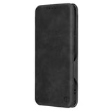 Husa de protectie Techsuit Safe Wallet Plus compatibil cu Honor X8c, Negru