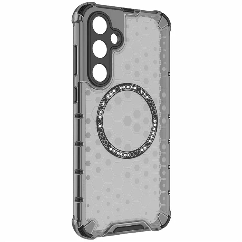 Husa de protectie Techsuit HoneyComb Shield MagSafe compatibil cu Samsung Galaxy A35 5G, Negru