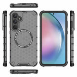 Husa de protectie Techsuit HoneyComb Shield MagSafe compatibil cu Samsung Galaxy A35 5G, Negru