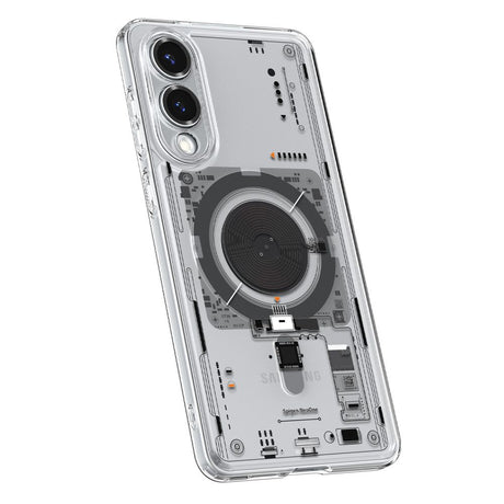 Husa de protectie Spigen Ultra Hybrid MagSafe (ACS09416) compatibil cu Samsung Galaxy S25 Edge, Neo One