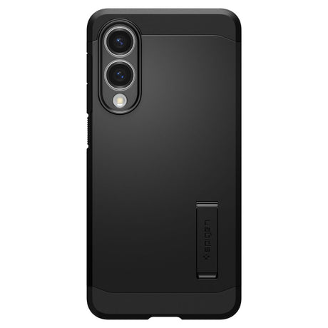 Husa de protectie Spigen Tough Armor MagSafe (ACS09422) compatibil cu Samsung Galaxy S25 Edge, Negru