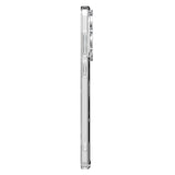 Husa de protectie Spigen Ultra Hybrid MagSafe (ACS09418) compatibil cu Samsung Galaxy S25 Edge, Transparent / White
