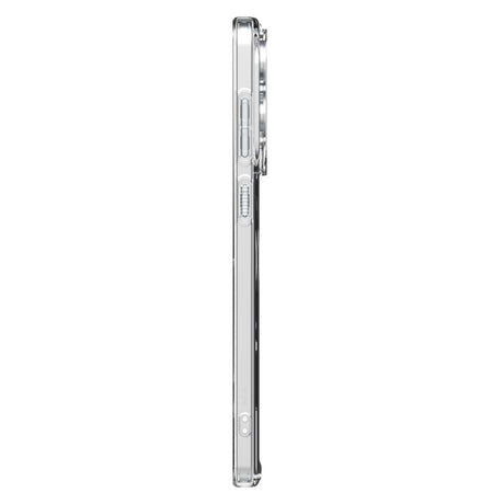 Husa de protectie Spigen Ultra Hybrid MagSafe (ACS09418) compatibil cu Samsung Galaxy S25 Edge, Transparent / White