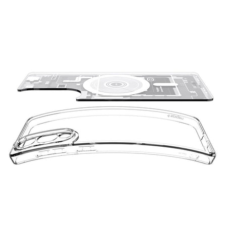 Husa de protectie Spigen Ultra Hybrid Zero One MagSafe (ACS09417) compatibil cu Samsung Galaxy S25 Edge, Alb