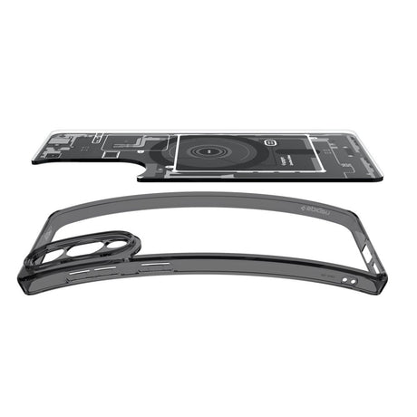 Husa de protectie Spigen Ultra Hybrid Zero One MagSafe (ACS09415) compatibil cu Samsung Galaxy S25 Edge, Negru