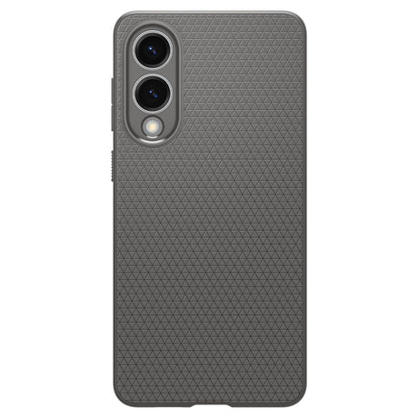 Husa de protectie Spigen Liquid Air (ACS09421) compatibil cu Samsung Galaxy S25 Edge, Marble Grey
