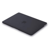 Husa de protectie MacBook Techsuit UltraShell compatibil cu MacBook Air 13" (2022 / 2024 / 2025 / 2026), Negru Mat