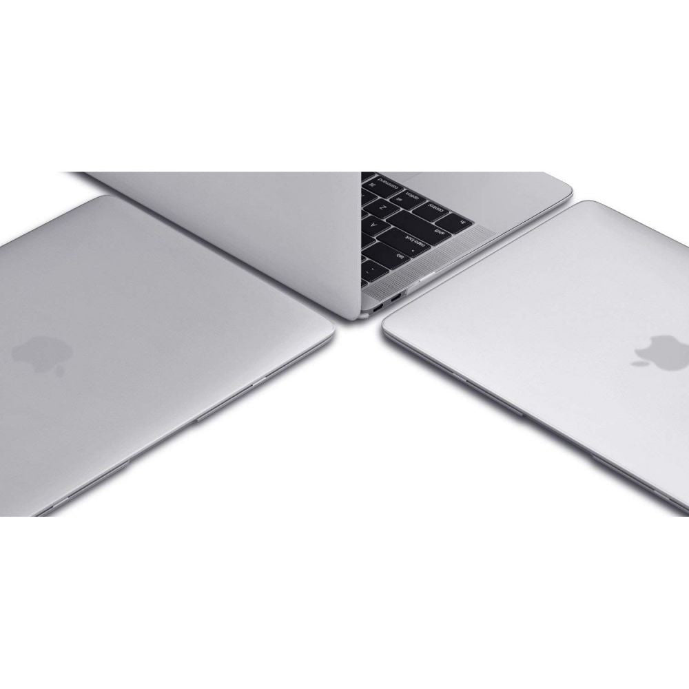 Husa de protectie MacBook Techsuit UltraShell compatibil cu MacBook Air 13" (2022 / 2024 / 2025 / 2026), Negru Mat