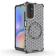 Husa de protectie Techsuit HoneyComb Shield MagSafe compatibil cu Samsung Galaxy A05s, Alb