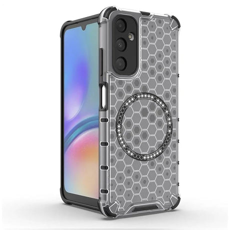 Husa de protectie Techsuit HoneyComb Shield MagSafe compatibil cu Samsung Galaxy A05s, Alb