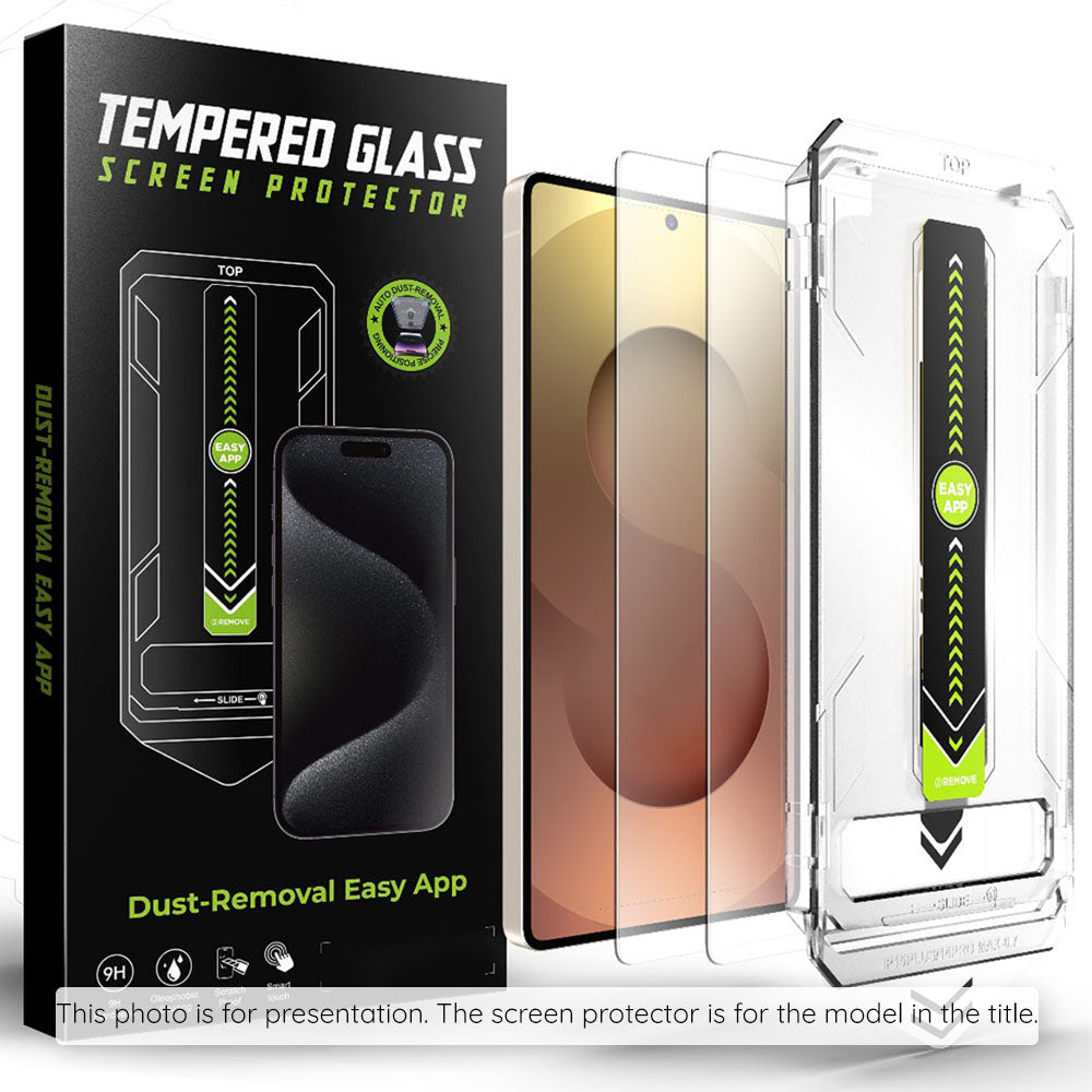 Folie de protectie Techsuit TitanGlass CrystalHD compatibil cu Samsung Galaxy S24 FE / A56 5G, Transparent
