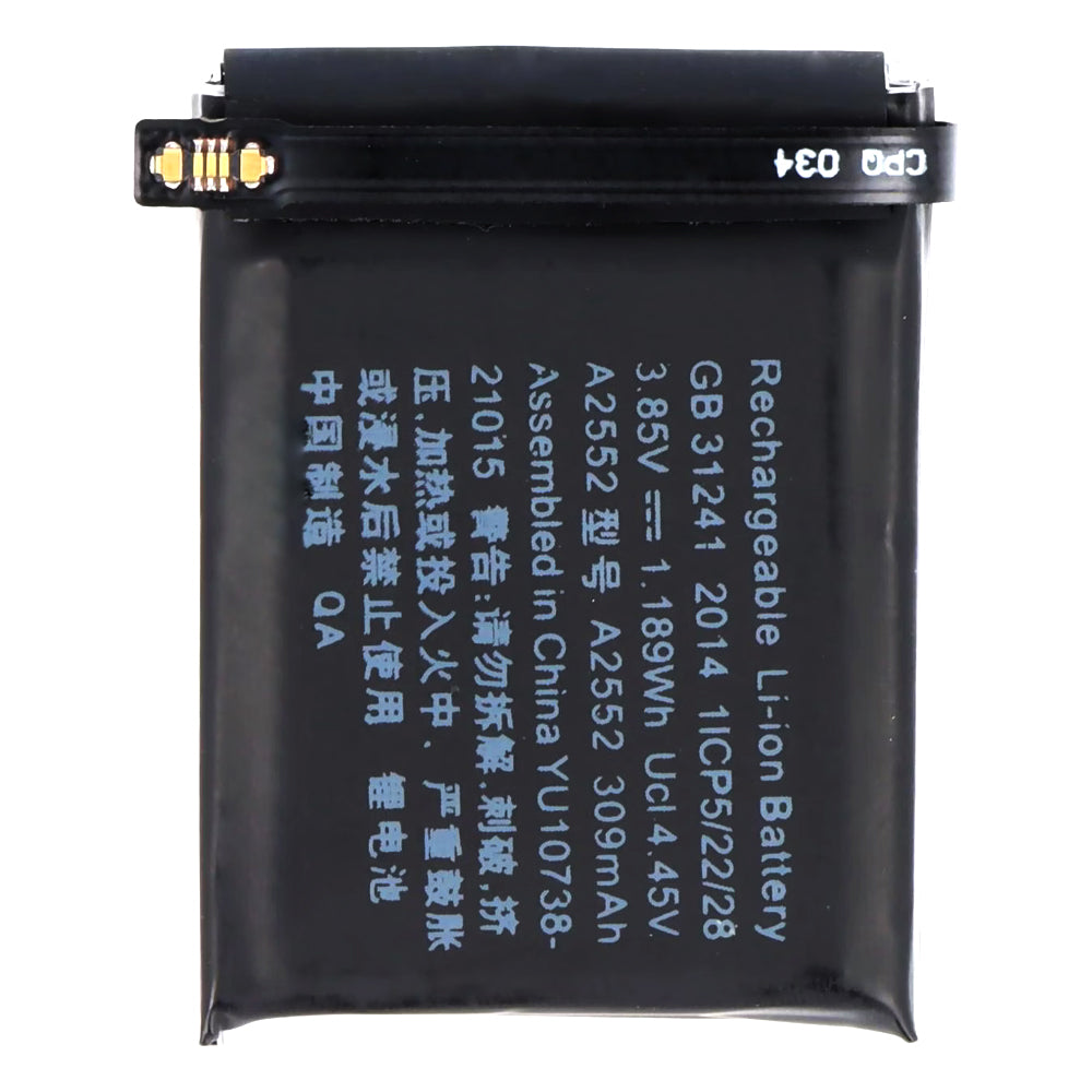 Componenta OEM Smartwatch Battery A2552 (19118), Apple Watch 7 45mm - , Negru