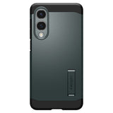 Husa de protectie Spigen Tough Armor MagSafe (ACS09424) compatibil cu Samsung Galaxy S25 Edge, Abyss Green