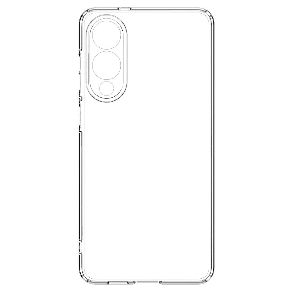 Husa de protectie Spigen Liquid Crystal (ACS09425) compatibil cu Samsung Galaxy S25 Edge, Transparent