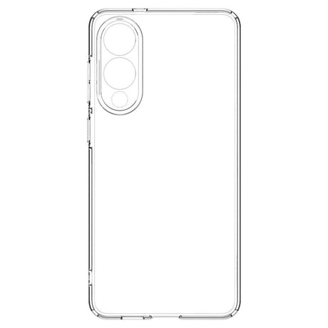 Husa de protectie Spigen Liquid Crystal (ACS09425) compatibil cu Samsung Galaxy S25 Edge, Transparent