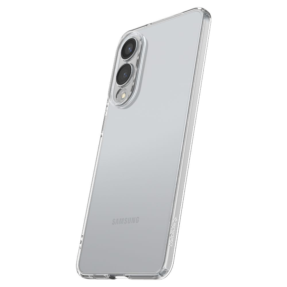 Husa de protectie Spigen Liquid Crystal (ACS09425) compatibil cu Samsung Galaxy S25 Edge, Transparent