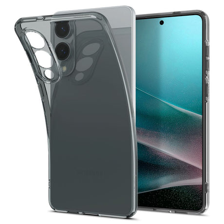Husa de protectie Spigen Liquid Crystal (ACS09426) compatibil cu Samsung Galaxy S25 Edge, Space Crystal