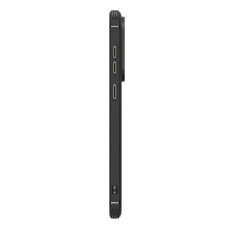 Husa de protectie Spigen Core Armor MagSafe (ACS09406) compatibil cu Samsung Galaxy S25 Edge, Negru Mat
