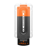 Folie de protectie Spigen Glas.tR EZ-FIT Pro (AGL09411) compatibil cu Samsung Galaxy S25 Edge, Transparent
