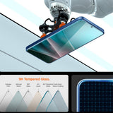 Folie de protectie Spigen Glas.tR EZ-FIT Pro (AGL09411) compatibil cu Samsung Galaxy S25 Edge, Transparent