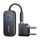 Gadget Ugreen Audio Receiver CM672 (35222A), Type-C Female, Jack 3.5mm Male, Mic, Bluetooth 5.2, 300mAh, Hi-Res Audio, Gri