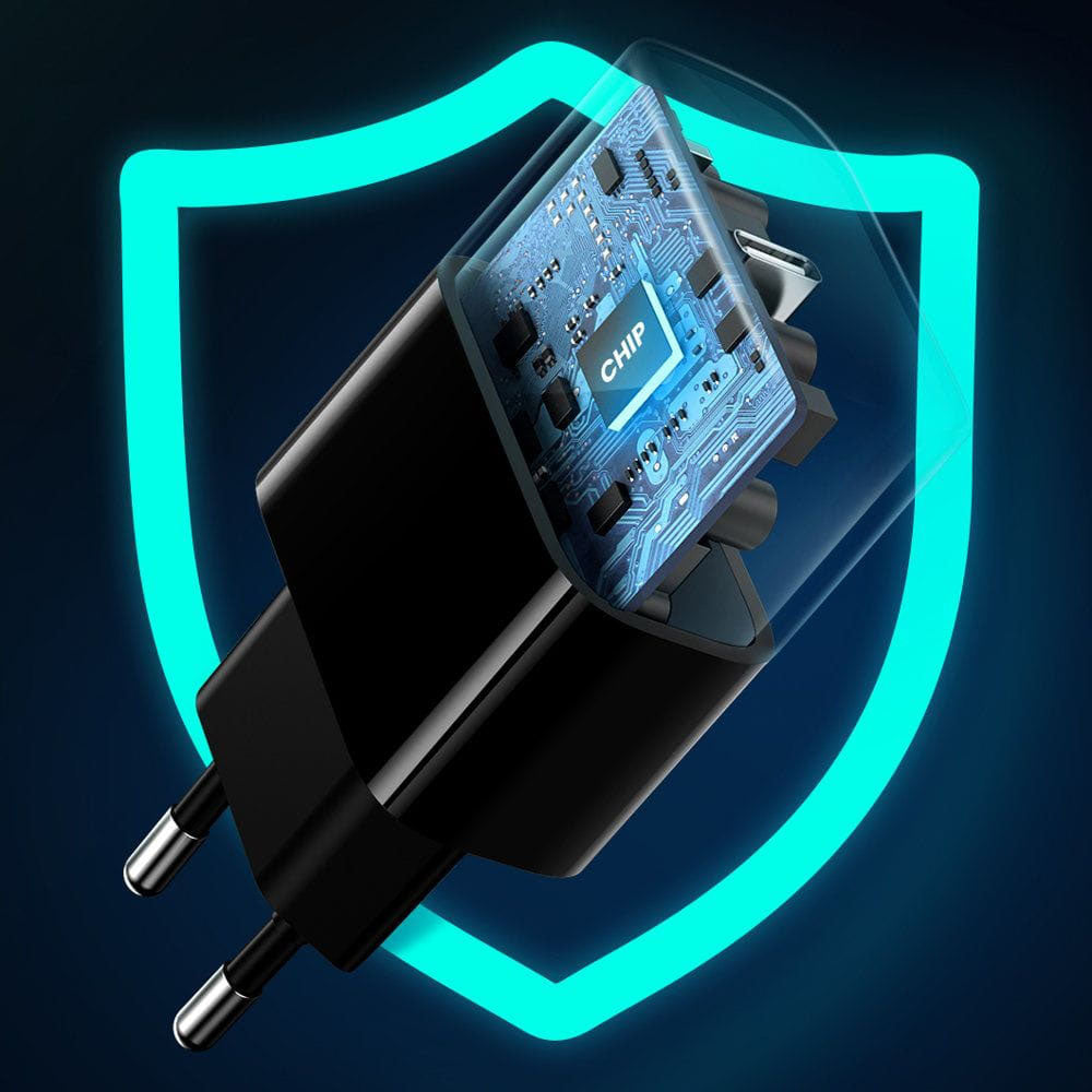 Incarcator Ugreen CD137 (10191), Fast Charging, Type-C, 20W, 5V/3A, PD3.0, Quick Charge 4.0+, Negru