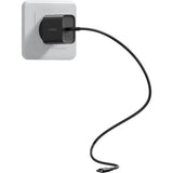 Incarcator Ugreen CD137 (10191), Fast Charging, Type-C, 20W, 5V/3A, PD3.0, Quick Charge 4.0+, Negru
