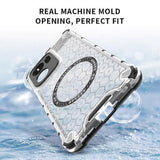 Husa de protectie Techsuit HoneyComb Shield MagSafe compatibil cu Oppo Reno13 F 4G / Reno13 F 5G / Reno13 FS 5G, Negru