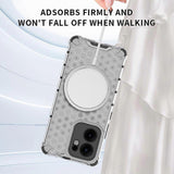 Husa de protectie Techsuit HoneyComb Shield MagSafe compatibil cu Oppo Reno13 F 4G / Reno13 F 5G / Reno13 FS 5G, Negru