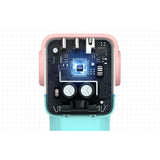 Incarcator Ugreen Uno RG CD361 (35855), with LED Display, GaN, Fast Charging, USB, 2x USB-C, QC4.0+, 65W, 3A, Roz /Blue