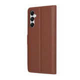 Husa de protectie Techsuit Leather Folio compatibil cu Samsung Galaxy A05s, Maro