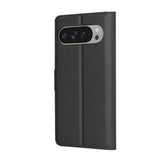 Husa de protectie Techsuit Leather Folio compatibil cu Google Pixel 9 Pro XL, Negru