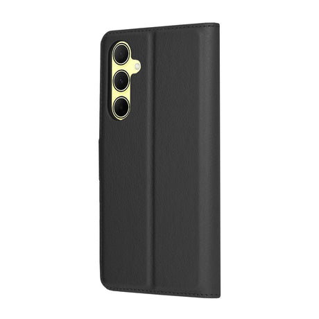 Husa de protectie Techsuit Leather Folio compatibil cu Samsung Galaxy A35 5G, Negru