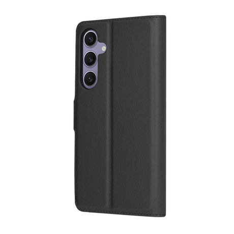 Husa de protectie Techsuit Leather Folio compatibil cu Samsung Galaxy S24 Plus, Negru