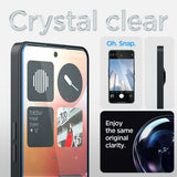 Folie de protectie Spigen Glas.tR EZ-FIT HD (AGL09429) compatibil cu Nothing Phone (3a) / (3a) Pro, Transparent