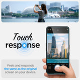 Folie de protectie Spigen Glas.tR EZ-FIT HD (AGL09429) compatibil cu Nothing Phone (3a) / (3a) Pro, Transparent