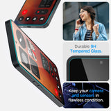 Folie de protectie Spigen Glas.tR EZ-FIT HD (AGL09429) compatibil cu Nothing Phone (3a) / (3a) Pro, Transparent